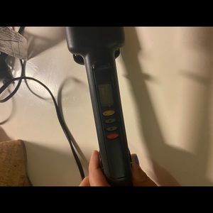 CHI used straitener but works great!!!